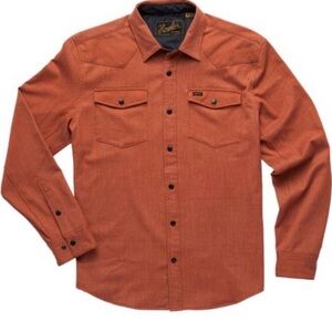 Howler Bros | Stockman Stretch Snap | Large | Like New!!
